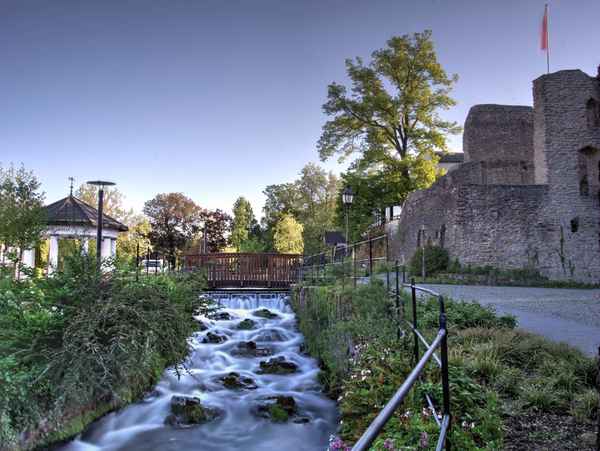 Da wo die Lippe springt ...