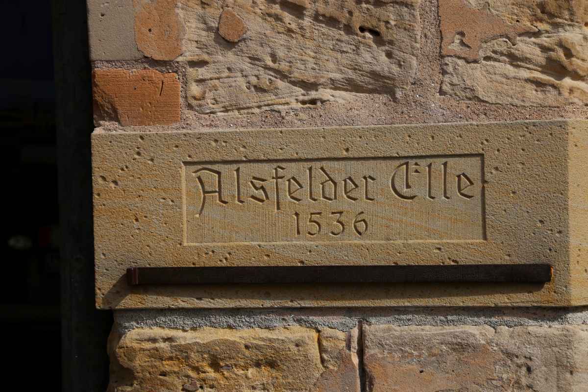 Alsfelder Elle Anno 1536