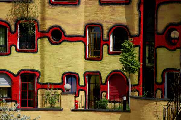 Hundertwasserhaus Essen 10