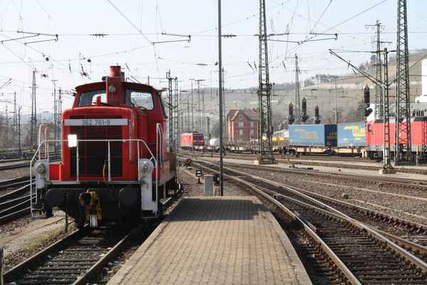 362 761 in Würzburg Hbf