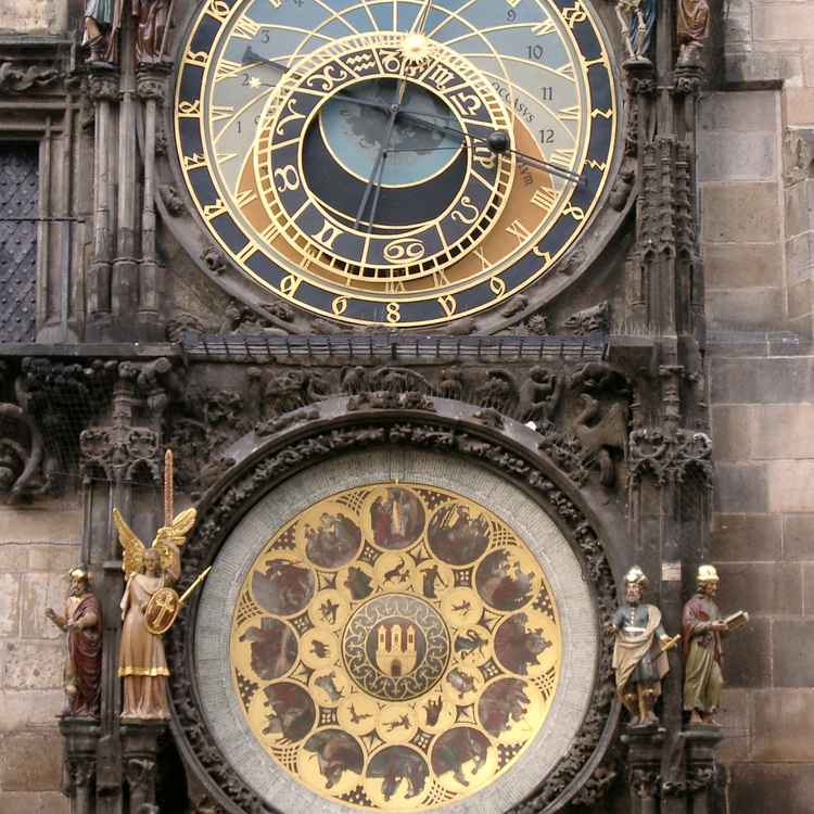 Astronomische Uhr