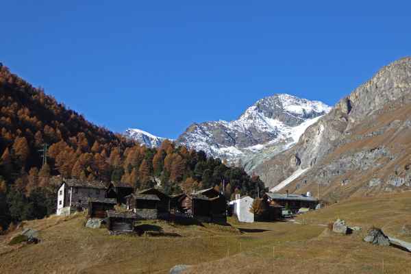 Zmutt oberhalb Zermatt