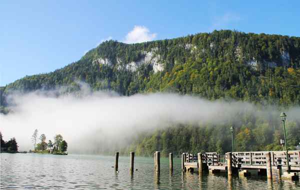Frühnebel über dem Königssee 03