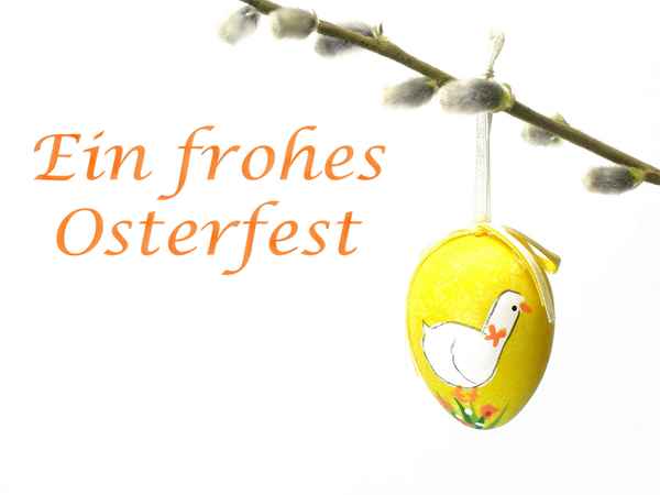 Osterkarte Ostergruß