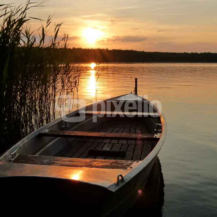 Abend am See