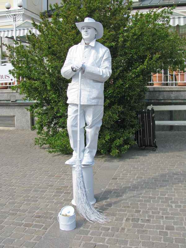 Straßenkünstler