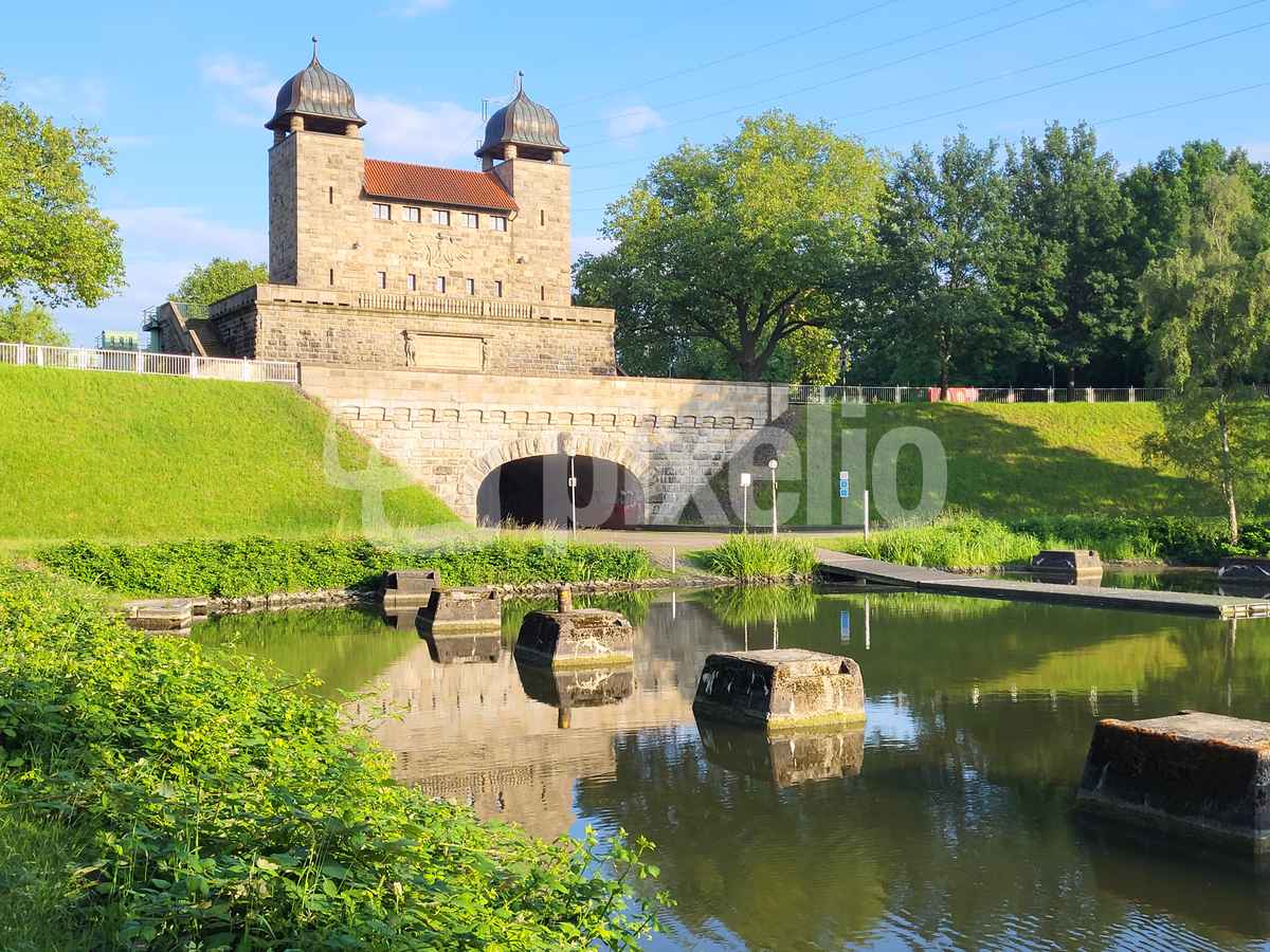Alte Schachtschleuse Henrichenburg am Dortmund-Ems-Kanal