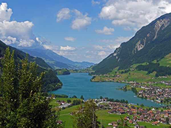 Auf dem Brünigpass