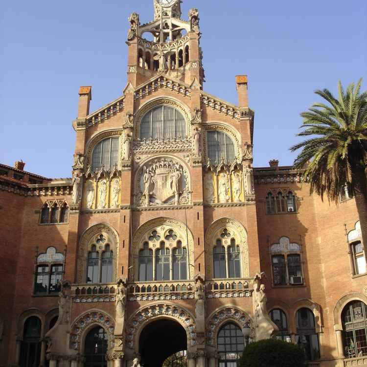 Hospital de Sta. Creu / Sant Pau 03
