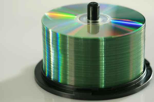 CD-Spindel