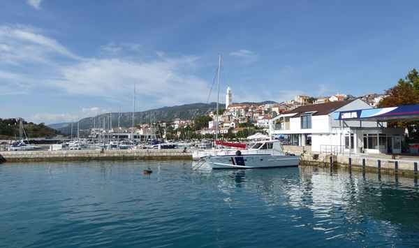Novi Vinodolski (Kroatien) / 1