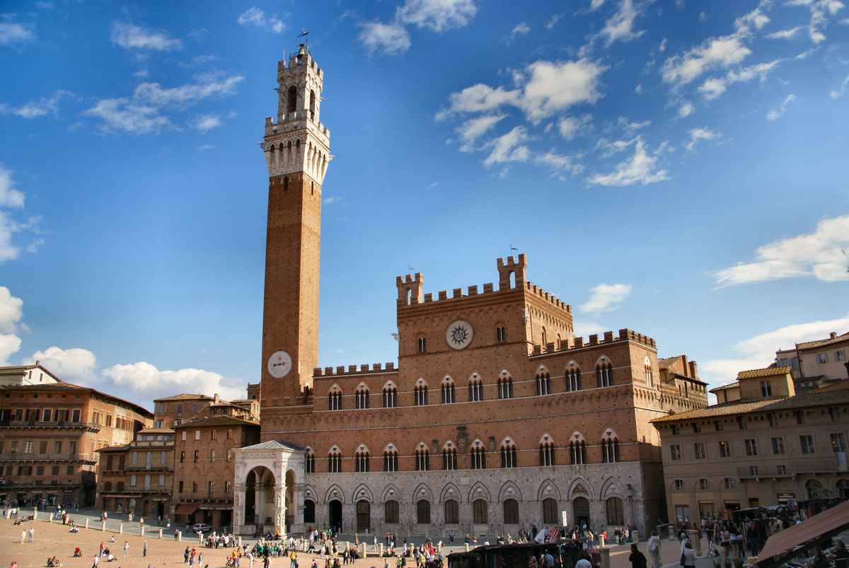 Siena - Piazza del Campo 1