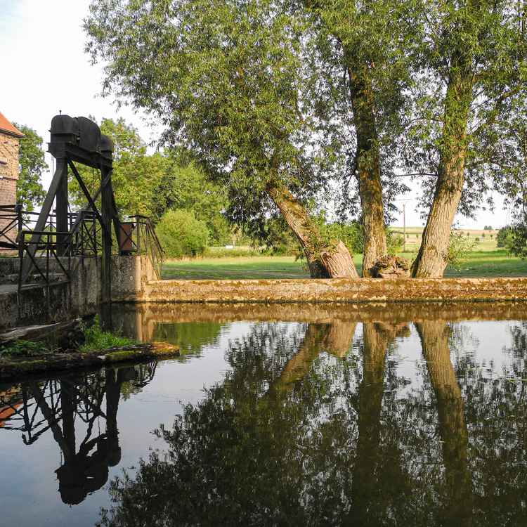 An der Brücker Mühle in Amöneburg