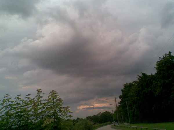 Sturmwetter Stimmung