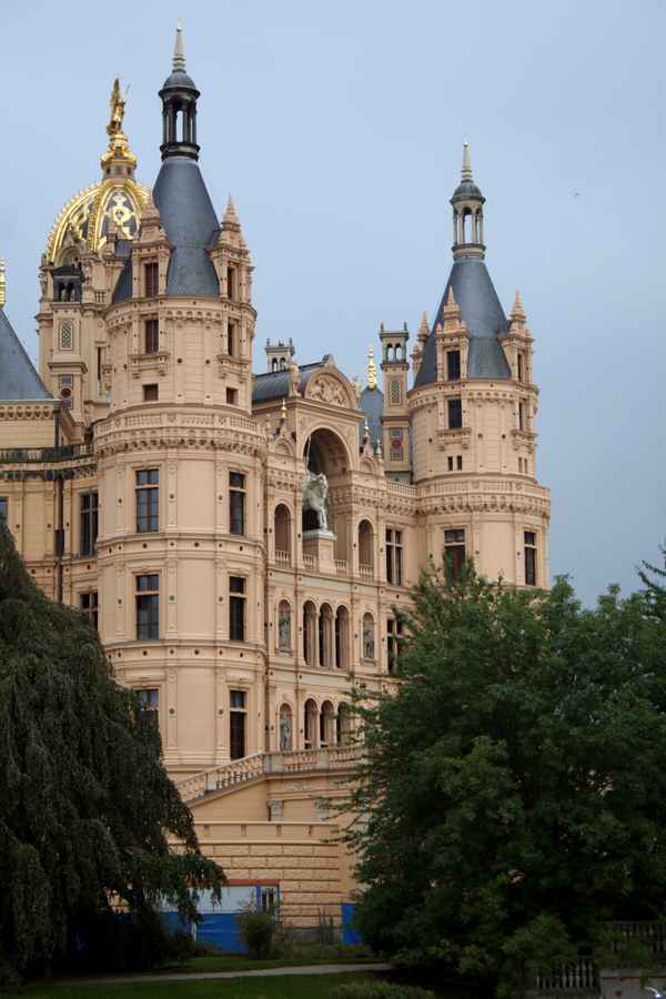 Schweriner Schloss 2