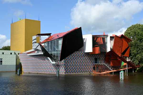 Museum in Groningen