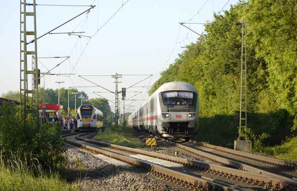 Mit 160 durchs Nadelöhr