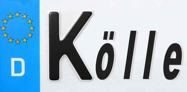 KENNZEICHEN:  KÖLLE