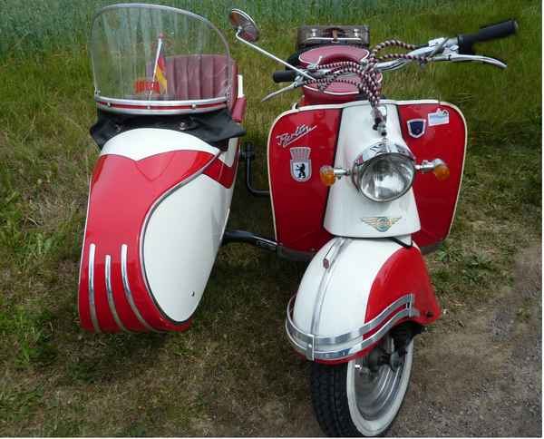 alter Berliner Roller
