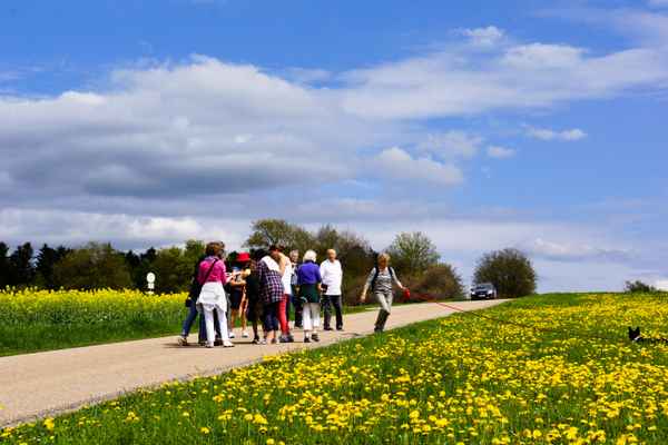 Wanderung zum ersten Mai