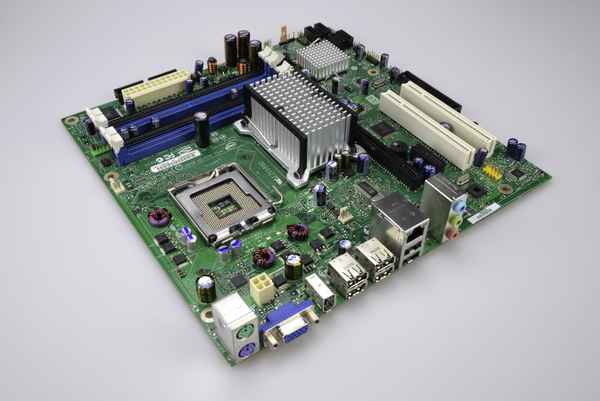 Computer - Hauptplatine, Mainboard, Motherboard