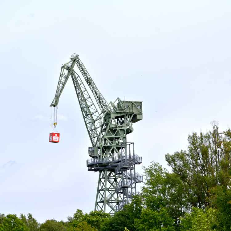 Der Eberkran in Eberswalde