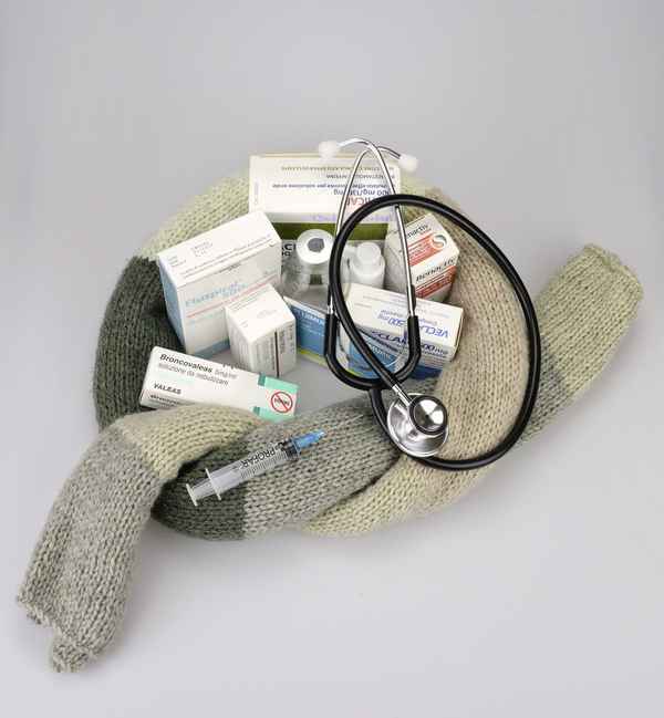 Medikamente gegen Erkältung, Bronchitis, Husten