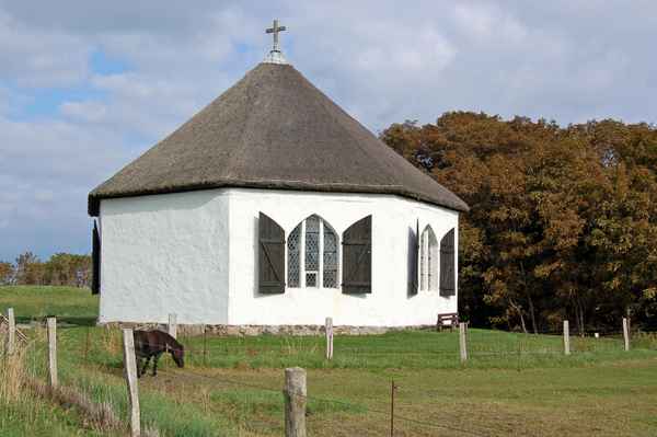 Vitter Kapelle bei Kap Arkona auf Rügen