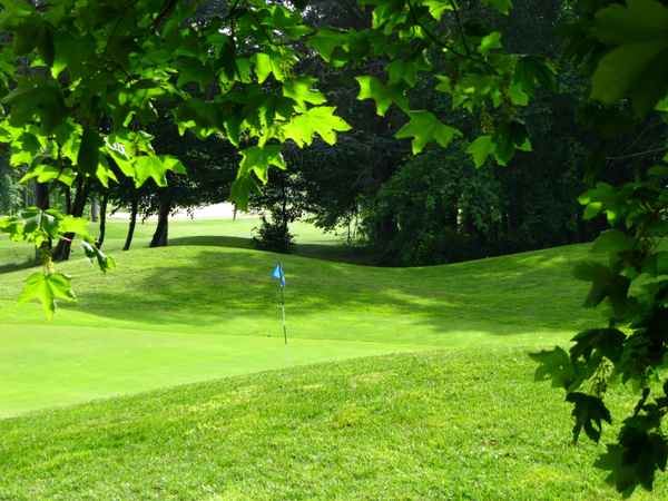 Golfsport ist Naturgenuss