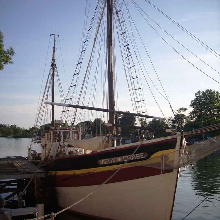 Am Kai von Agde