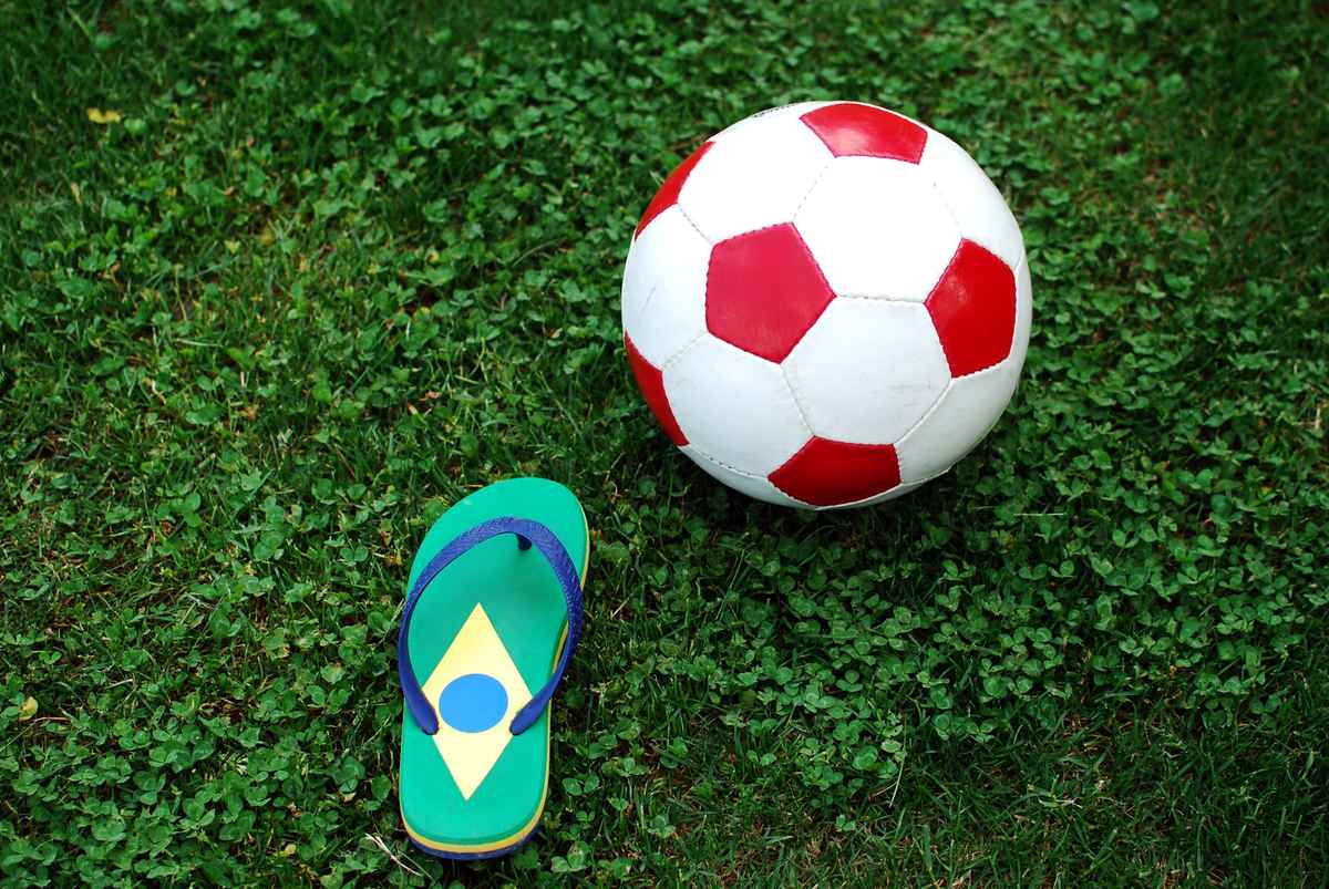 flip-flop Fußball