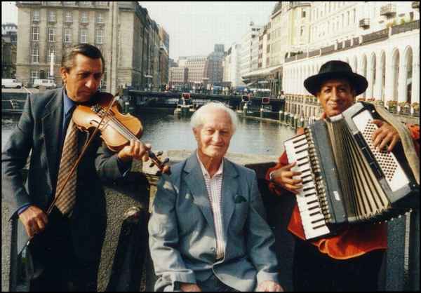 Hier (in Hamburg) spielt die Musik