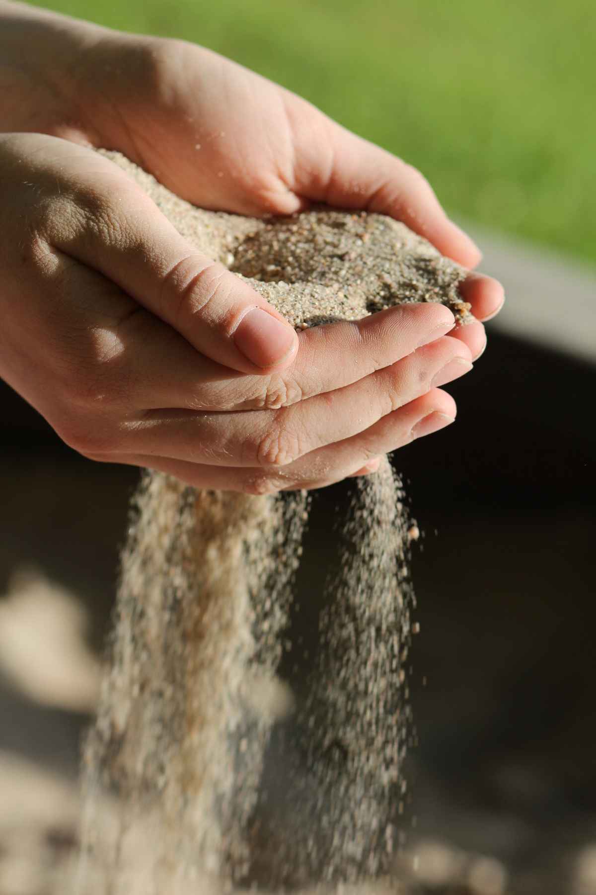 Die Zeit vergessen...