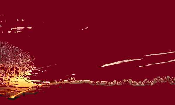 landschaft abstrakt