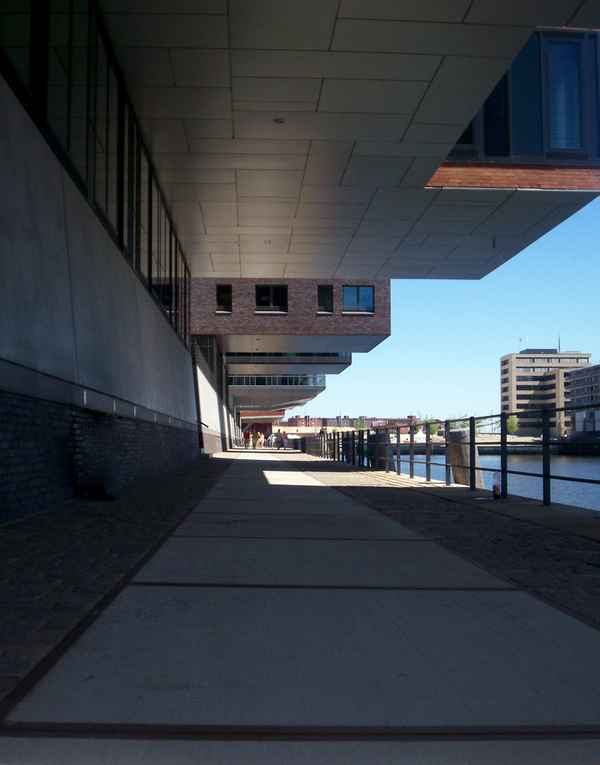Hamburg - Speicherstadt - Moderne Wohnanlagen