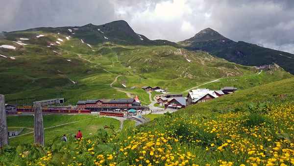 Auf der kleinen Scheidegg