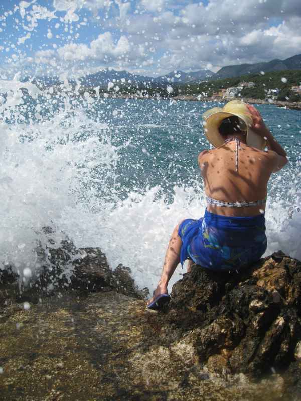 Erfrischung bei 38°C