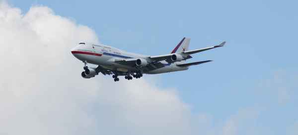 Flugzeug aus Korea