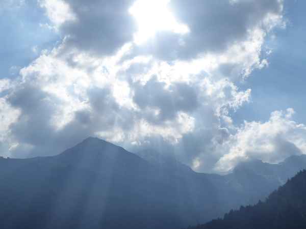 Sonnenfächer