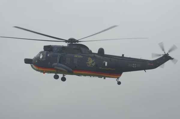 Sea King Sonderlackierung 100 Jahre Marineflieger
