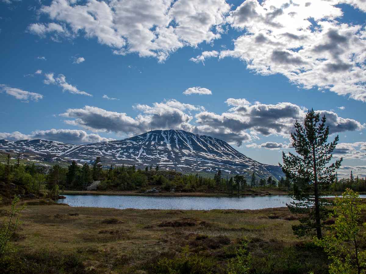 Gaustatoppen