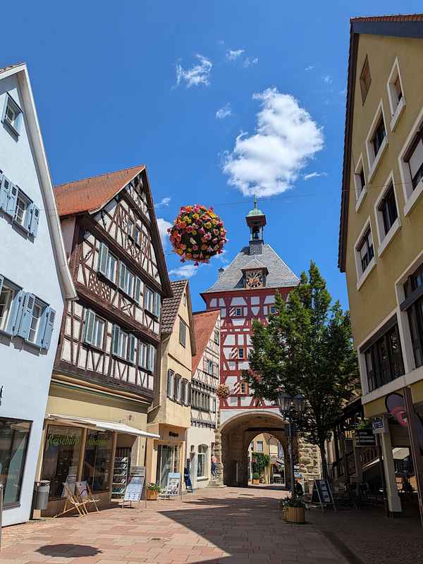 In der Bietigheimer Altstadt