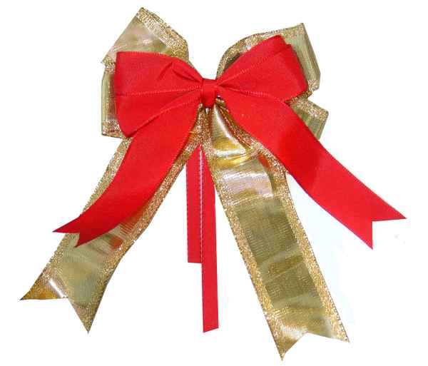 Dekoschleife Weihnachten