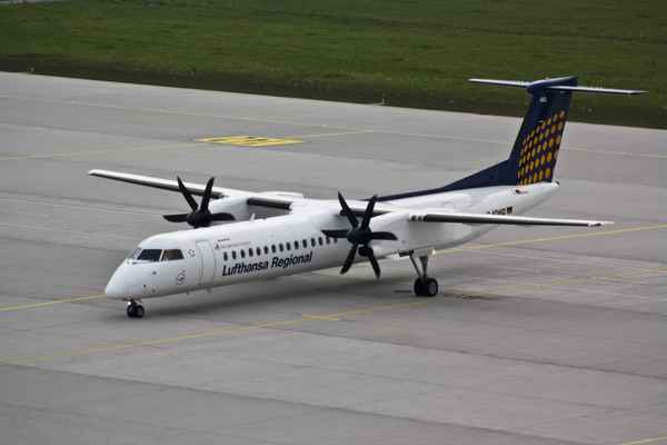 Anfahrt zum Terminal #4