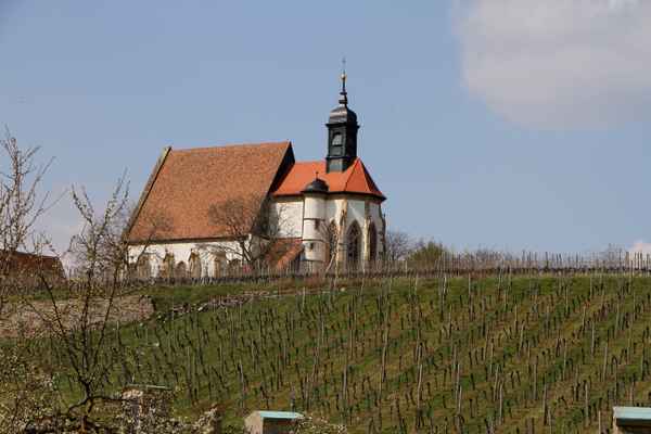 Wallfahrtskirche Maria im Weingarten bei Volkach