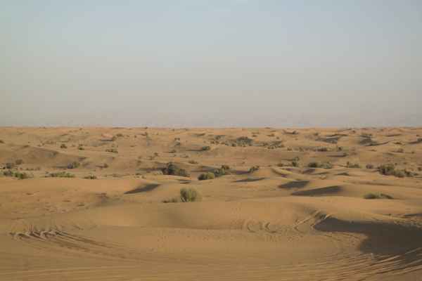 Dubai Wüste