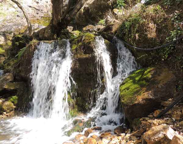 Wasserfall in der Rugova-Schlucht