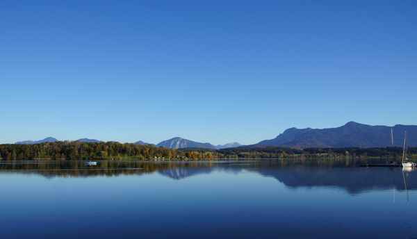 der Riegsee im blauen Land