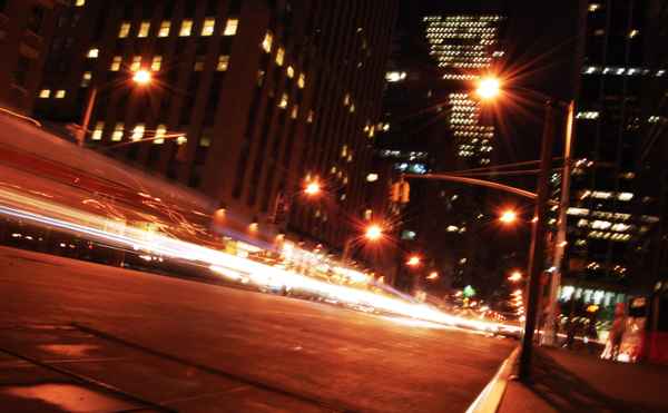 New York Langzeitbelichtung 2