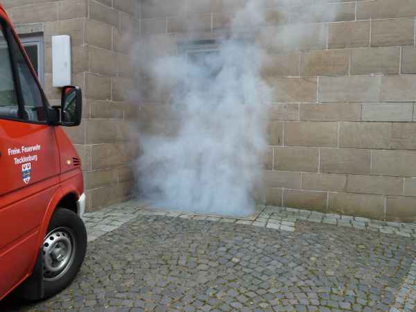 Tecklenburg Übungsrauch